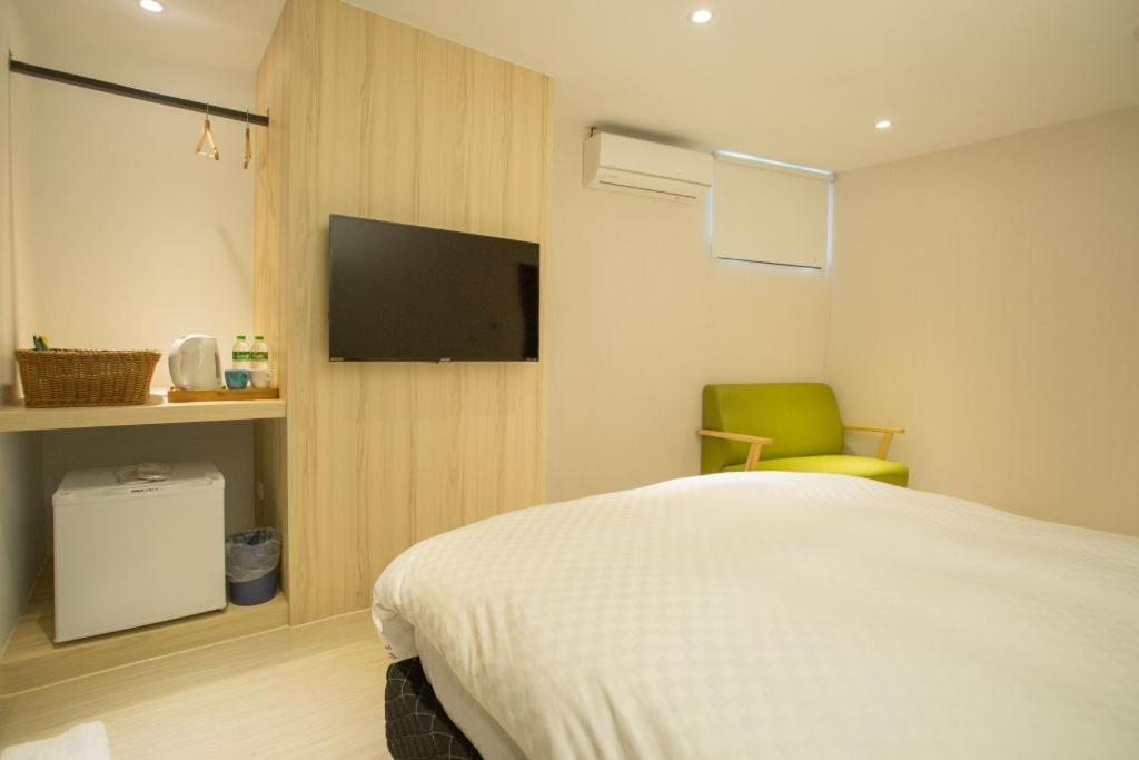 Meng Yun Ge Hotel Jiaoxi Buitenkant foto