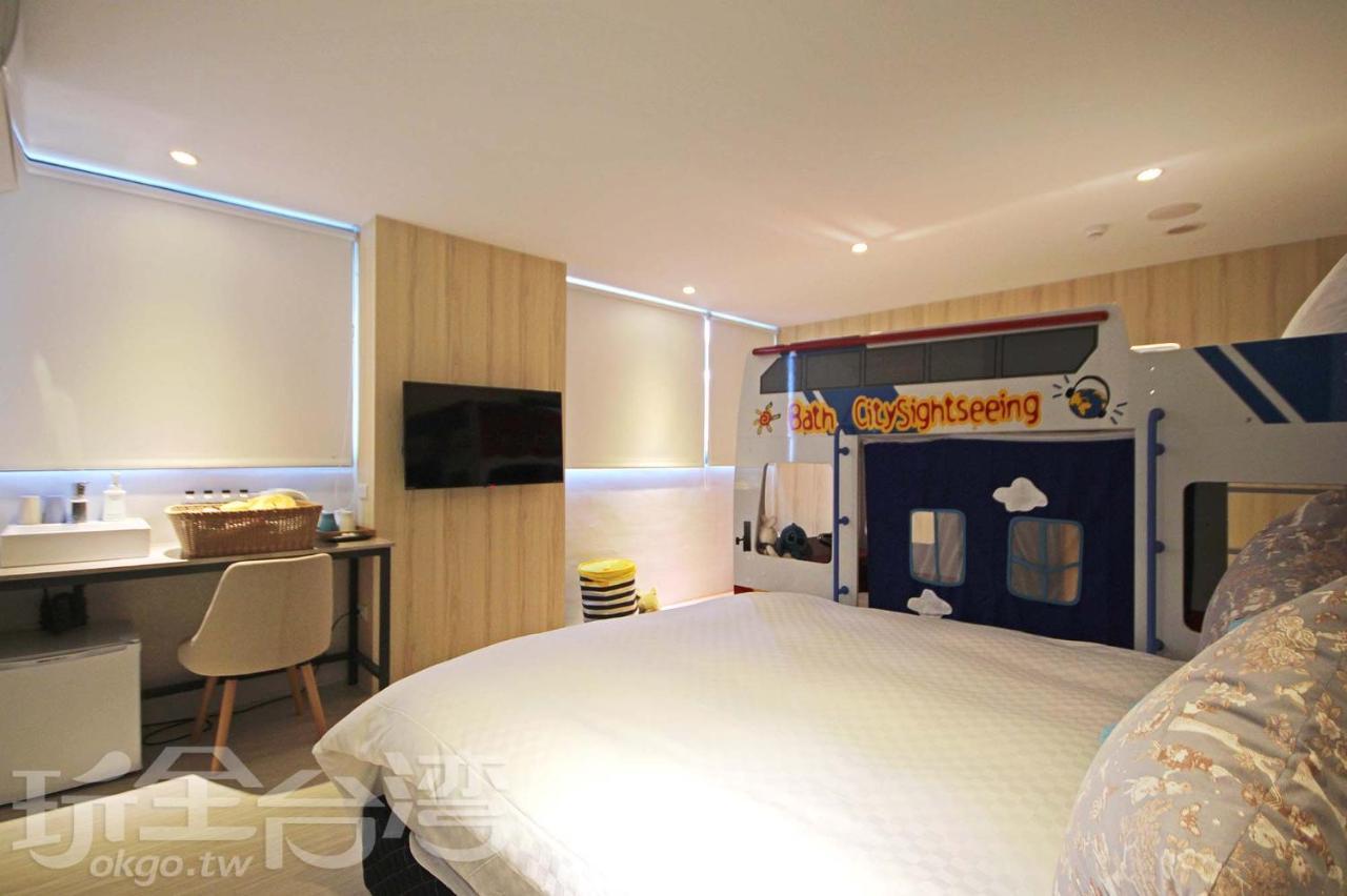 Meng Yun Ge Hotel Jiaoxi Buitenkant foto