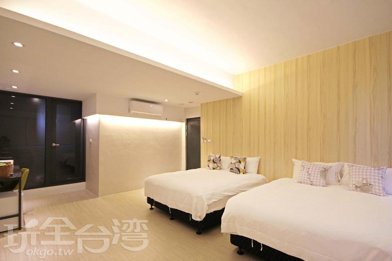 Meng Yun Ge Hotel Jiaoxi Buitenkant foto
