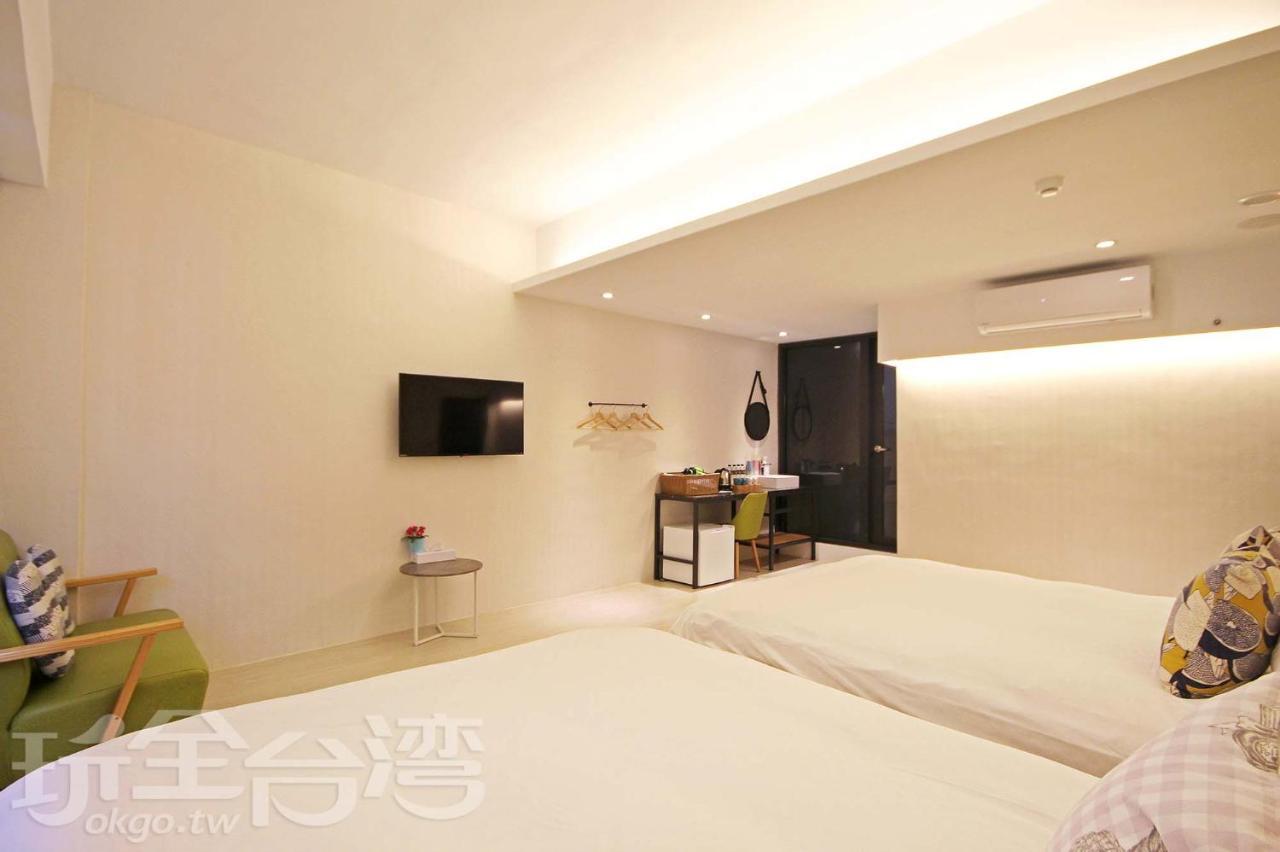 Meng Yun Ge Hotel Jiaoxi Buitenkant foto