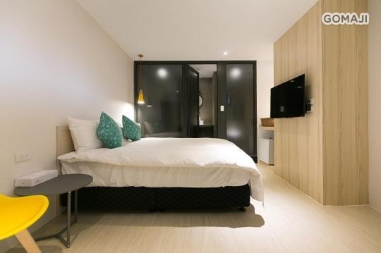 Meng Yun Ge Hotel Jiaoxi Buitenkant foto