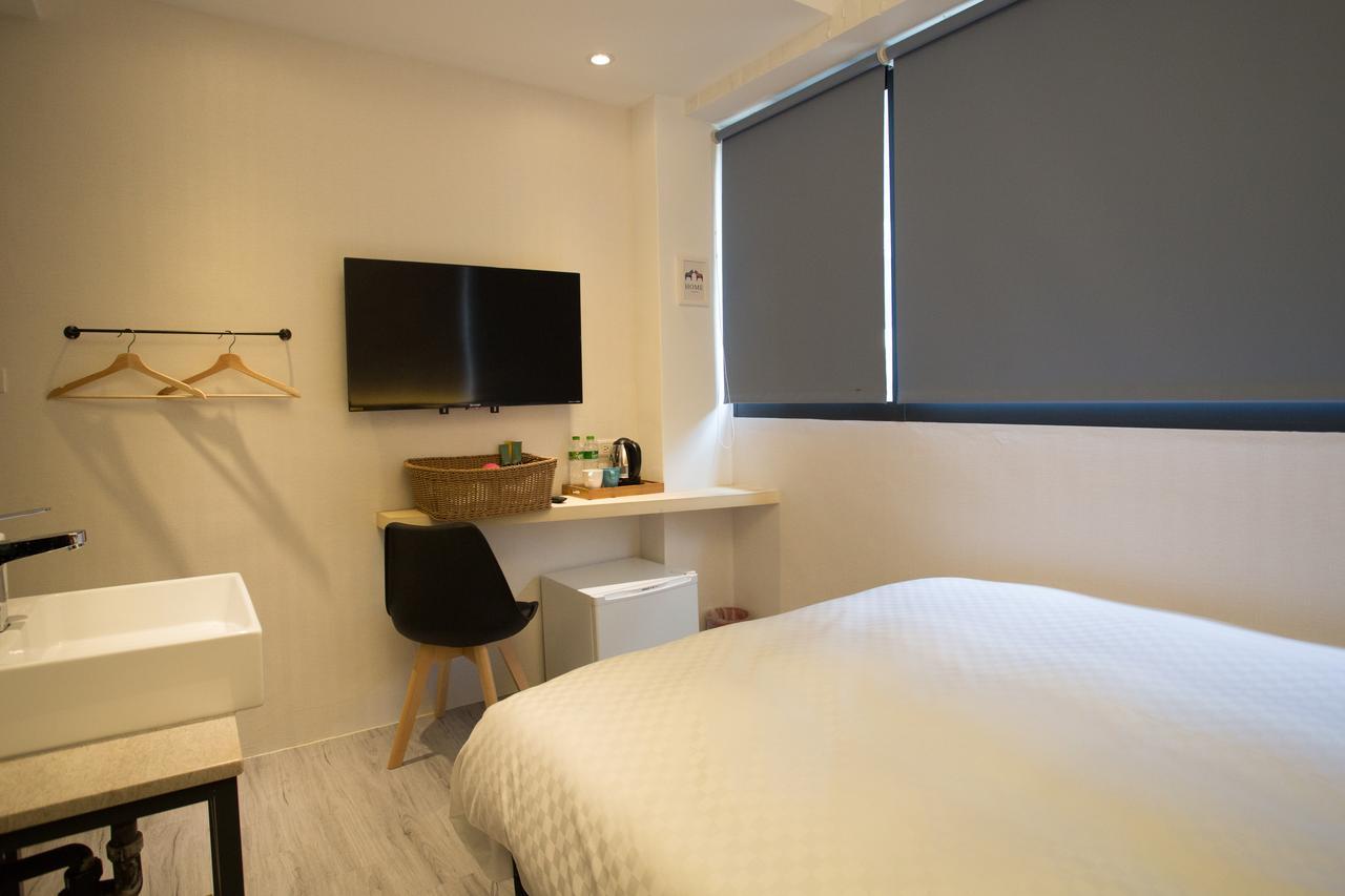 Meng Yun Ge Hotel Jiaoxi Buitenkant foto