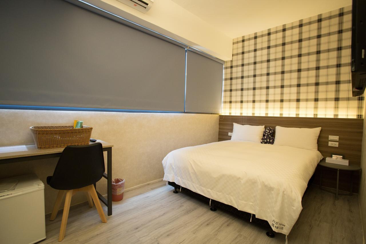 Meng Yun Ge Hotel Jiaoxi Buitenkant foto