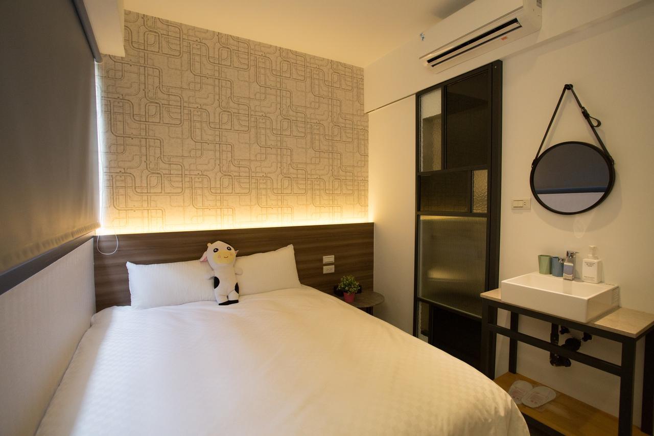 Meng Yun Ge Hotel Jiaoxi Buitenkant foto