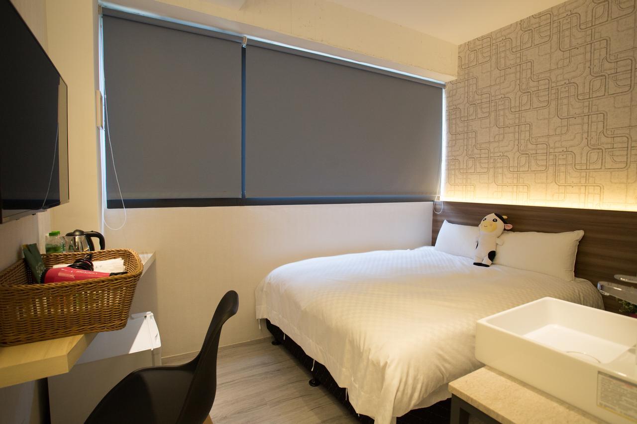 Meng Yun Ge Hotel Jiaoxi Buitenkant foto