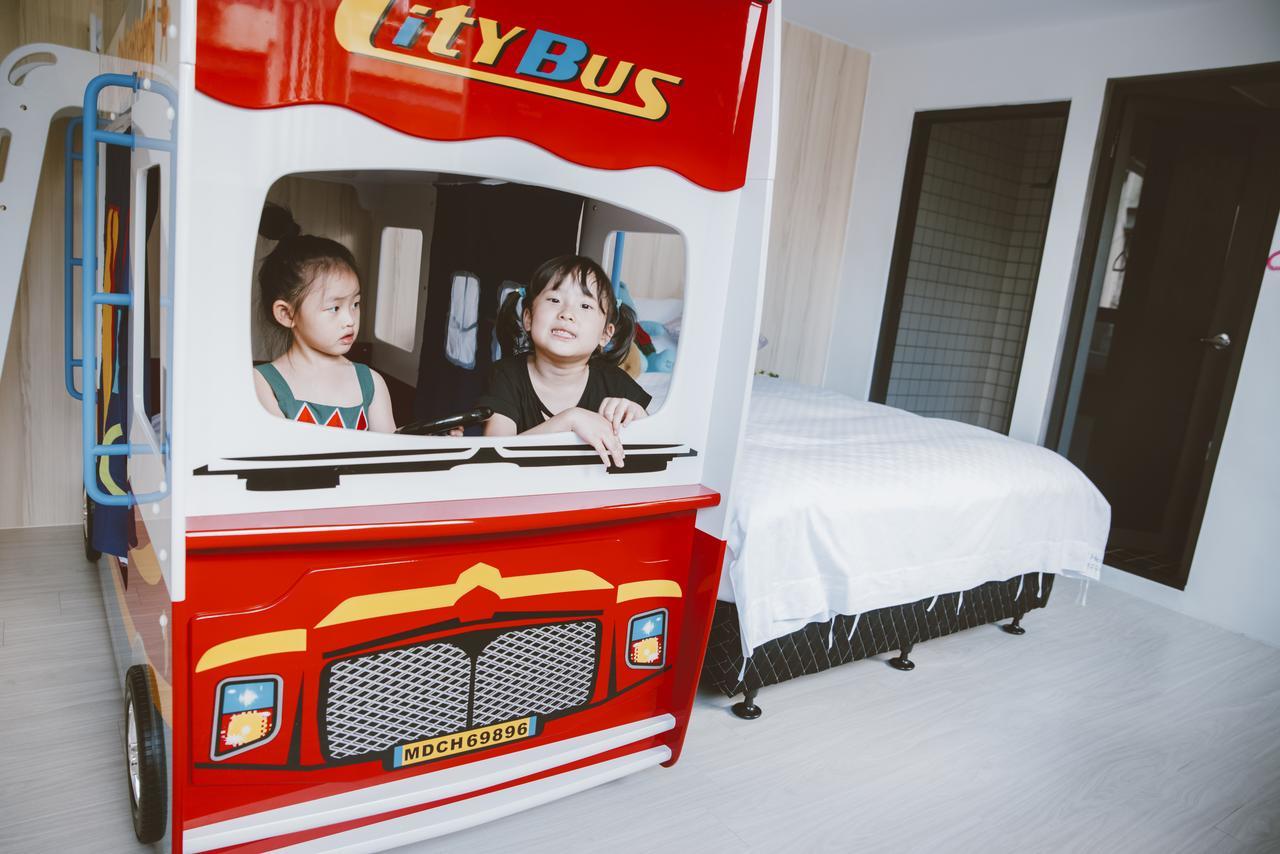 Meng Yun Ge Hotel Jiaoxi Buitenkant foto