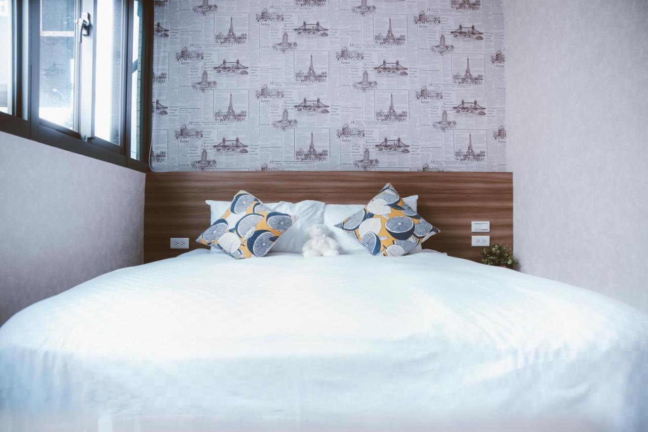 Meng Yun Ge Hotel Jiaoxi Buitenkant foto